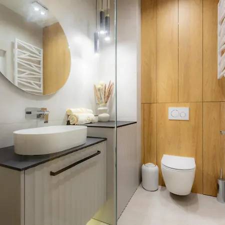 Apartment Noho Centrum, Sauna, Parking, Silownia Katowice