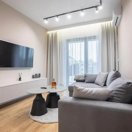 Noho Centrum, Sauna, Parking, Silownia Apartament Katowice